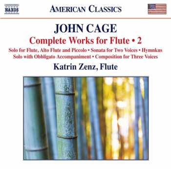 CD John Cage: Complete Works For Flute • 2