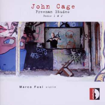 Album John Cage: Freeman Etudes, Books 1 & 2