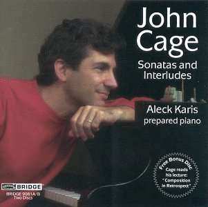 2CD John Cage: Sonatas And Interludes