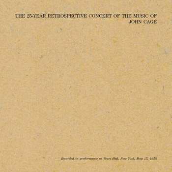 2LP/Box Set John Cage: The 25-Year Retrospective Concert Of The Music Of John Cage LTD | NUM