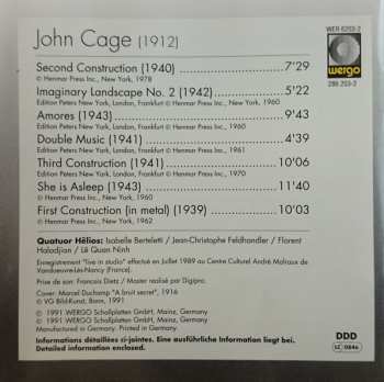 CD John Cage: Works For Percussion