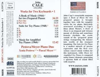 CD John Cage: Works For Two Keyboards • 1