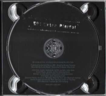 CD John Cale: EP: Extra Playful LTD