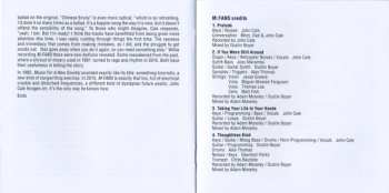 2CD John Cale: Music For A New Society / M:FANS