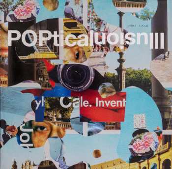 2LP John Cale: Poptical Illusion CLR