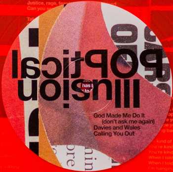2LP John Cale: Poptical Illusion CLR