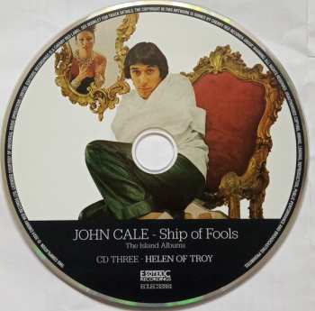 3CD/Box Set John Cale: Ship Of Fools (The Island Albums)
