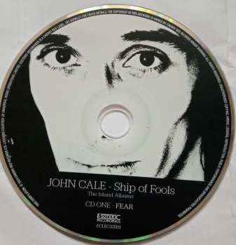3CD/Box Set John Cale: Ship Of Fools (The Island Albums)
