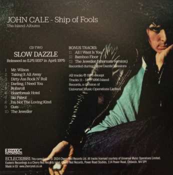 3CD/Box Set John Cale: Ship Of Fools (The Island Albums)