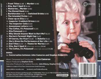 CD John Cameron: The Mirror Crack'd