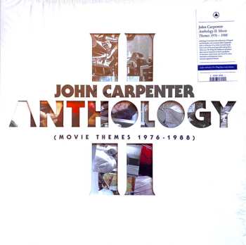 LP John Carpenter: Anthology II (Movie Themes 1976-1988) CLR