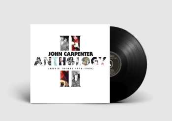 LP John Carpenter: Anthology II (Movie Themes 1976-1988)