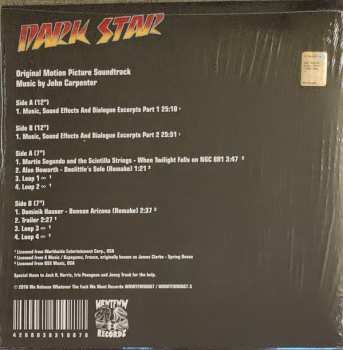LP/SP John Carpenter: Dark Star (Original Motion Picture Soundtrack) LTD | CLR