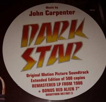 LP/SP John Carpenter: Dark Star (Original Motion Picture Soundtrack) LTD | CLR