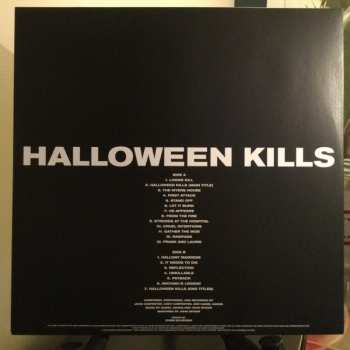 LP John Carpenter: Halloween Kills (Original Motion Picture Soundtrack) LTD | CLR