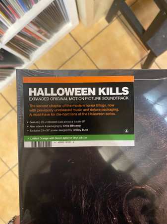 2LP John Carpenter: Halloween Kills CLR | DLX | LTD