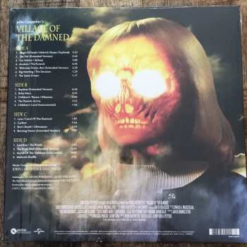 2LP Dave Davies: Village of the Damned (Original Motion Picture Soundtrack) DLX | LTD | CLR