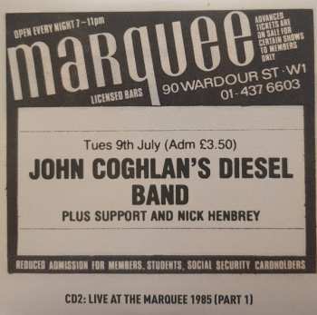3CD/Box Set John Coghlan's Diesel: Flexible Friends