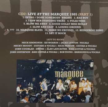 3CD/Box Set John Coghlan's Diesel: Flexible Friends