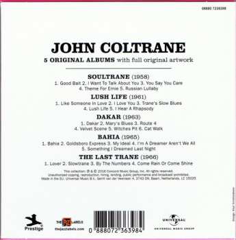 5CD/Box Set John Coltrane: 5 Original Albums
