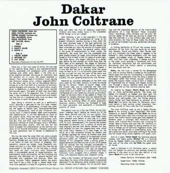 5CD/Box Set John Coltrane: 5 Original Albums