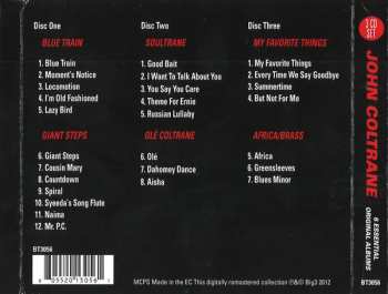 3CD John Coltrane: 6 Essential Original Albums