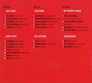 3CD John Coltrane: 6 Essential Original Albums