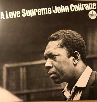 LP John Coltrane: A Love Supreme CLR