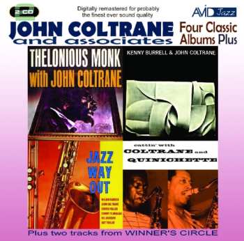 2CD John Coltrane And Associates: Four Classic Albums Plus