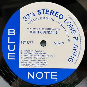 2LP John Coltrane: Blue Train: The Complete Masters