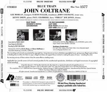 SACD John Coltrane: Blue Train