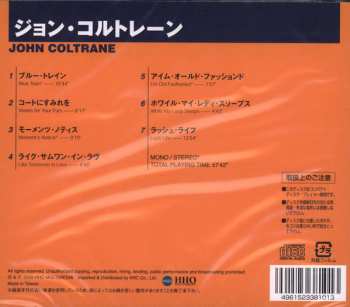 CD John Coltrane: Blue Train / Lush Life