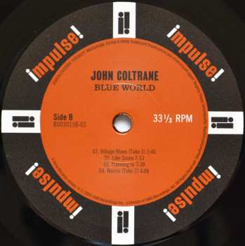 LP John Coltrane: Blue World