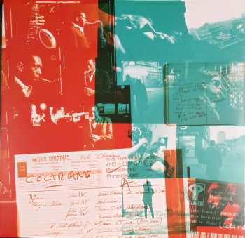 LP John Coltrane: Blue World