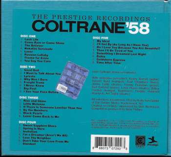 5CD/Box Set John Coltrane: Coltrane '58: The Prestige Recordings