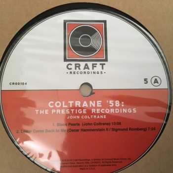 8LP/Box Set John Coltrane: Coltrane '58: The Prestige Recordings