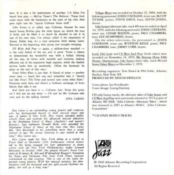 CD John Coltrane: Coltrane Jazz