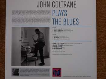 LP John Coltrane: Plays The Blues DLX | LTD