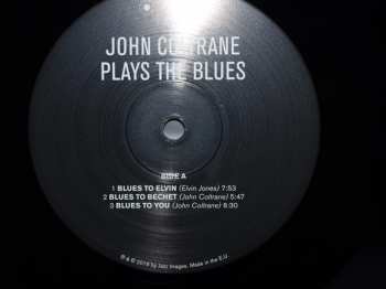 LP John Coltrane: Plays The Blues DLX | LTD