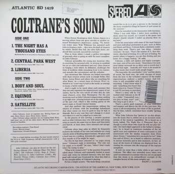 LP John Coltrane: Coltrane's Sound