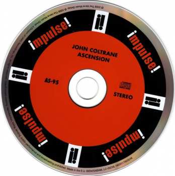 CD John Coltrane: Ascension