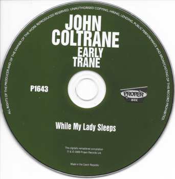 4CD/Box Set John Coltrane: Early Trane