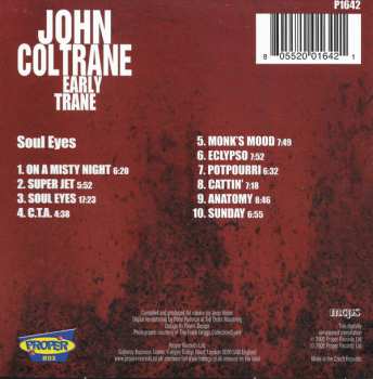 4CD/Box Set John Coltrane: Early Trane