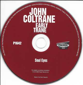 4CD/Box Set John Coltrane: Early Trane