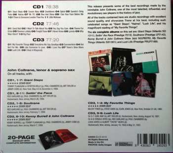 3CD John Coltrane: Essential Original Albums DLX | DIGI