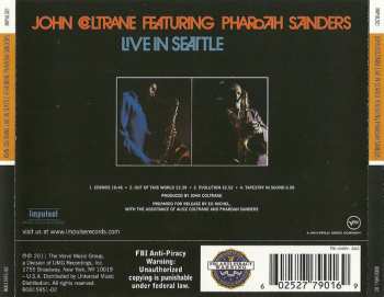 CD John Coltrane: Live In Seattle