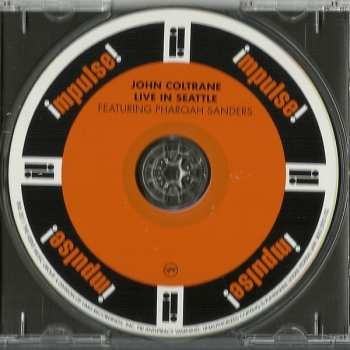 CD John Coltrane: Live In Seattle