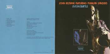 CD John Coltrane: Live In Seattle