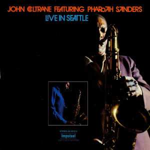 CD John Coltrane: Live In Seattle