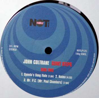 LP John Coltrane: Giant Steps